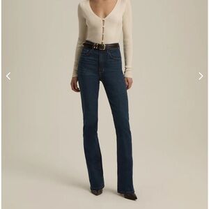 Favorite Daughter Valentina High Waisted Woodside Jeans